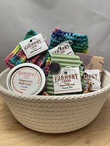 Goat Soap Gift Basket (large)