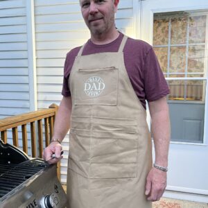 Father's Day Make And Take Apron