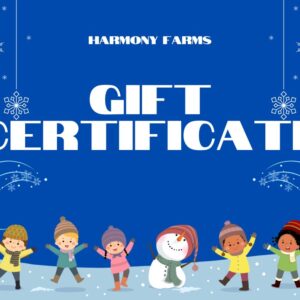 Gift Certificate